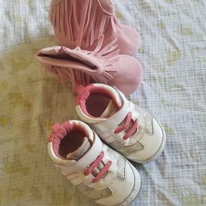 Size 3 toddler shoes lot